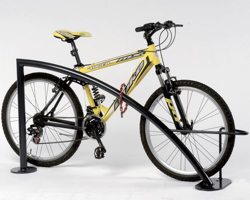 床置き自転車用スタンド - H - Calzolari - セキュリティ / 公共スぺース用 / 都会用