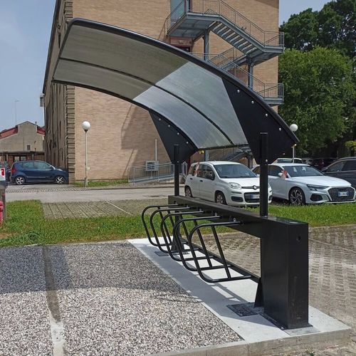 スマートリチャージステーション - Calzolari - 電動式自転車用 / 電動スクーター用 / 都会風
