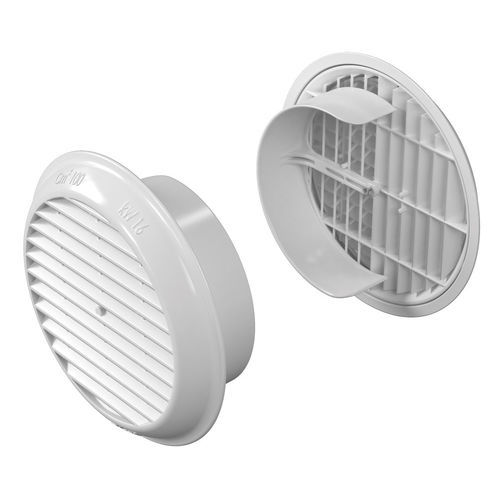 ABS樹脂製換気グリル - Aggancio FLEX - eterno ivica - 円形 / 屋外用 / 商業用