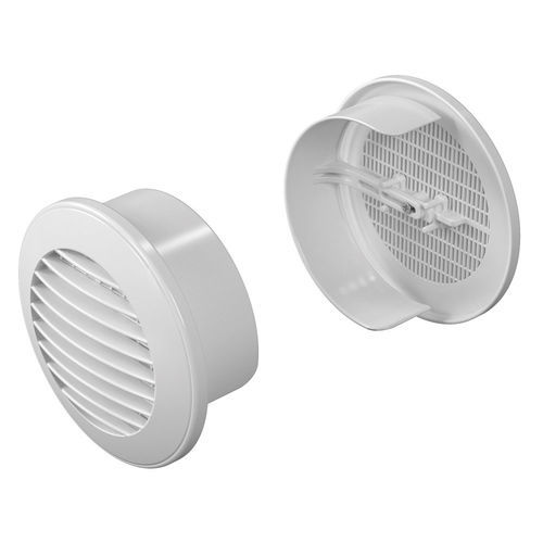 ABS樹脂製換気グリル - Aggancio FLEX P21010010 series - eterno ivica - 円形 / 屋外用 / 商業用