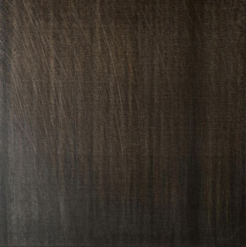 スチール製タイル - BRUSHED OXIDIZED STEEL - Planium - ブラッシング仕上げ / 酸化 / 屋内用