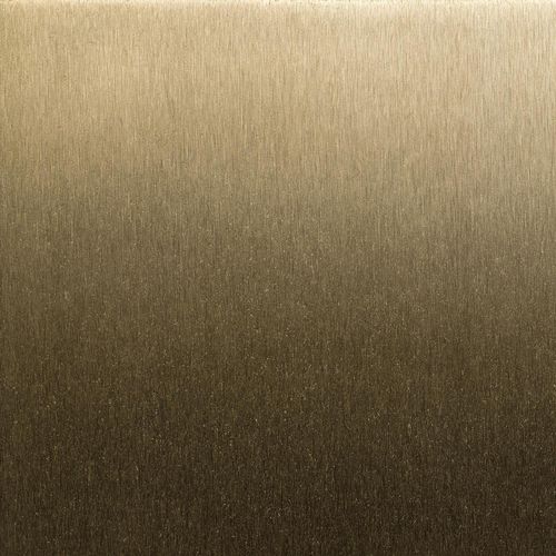 真ちゅう製タイル - SATIN BRASS - Planium - サテン / 屋内用 / 壁面