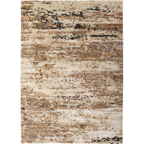 現代風絨毯 - Kalahari - DESIGNERCARPETS Drechsle - 柄付き / 竹繊維製 / ウール製