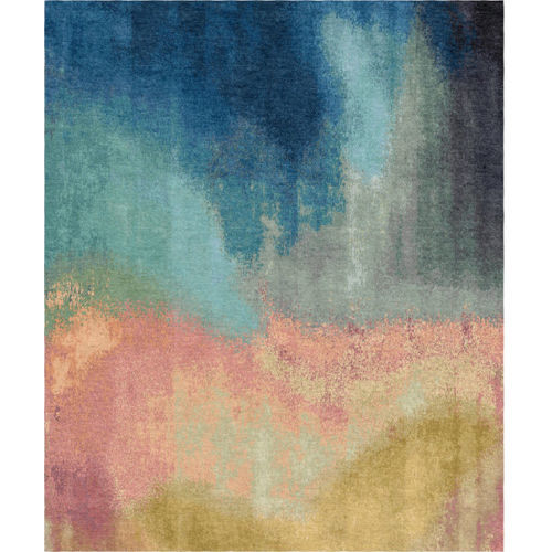 現代風絨毯 - Five Elements - DESIGNERCARPETS Drechsle - 柄付き / ウール製 / 絹