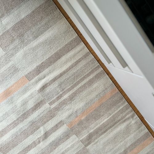 現代風絨毯 - Bheda Kelim - DESIGNERCARPETS Drechsle - 縞模様 / カスタマイズ可能 / 自然繊維