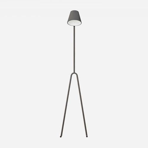 床置きランプ - MAÑANA - DESIGN HOUSE STOCKHOLM - 粉体塗装スチール製 / PVC / 現代風