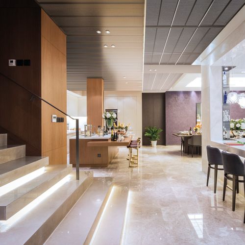 アルミニウム仮天井 - SR-300A - Atena spa - スチール製 / 薄板 / オフィス用