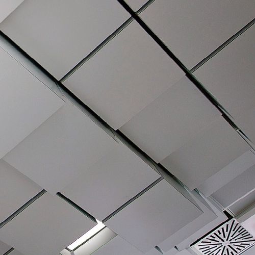 アルミニウム仮天井 - MULTILEVEL CUBE - Atena spa - スチール製 / パネル / 屋内用