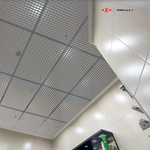 アルミニウム仮天井 - TRIM T24 CELL - Atena spa - パネル / オフィス用 / 屋内用