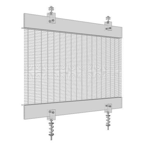 ステンレス製締結部品 - L-SQ 35 - TTM ROSSI SRL - 建物用 / 屋外用