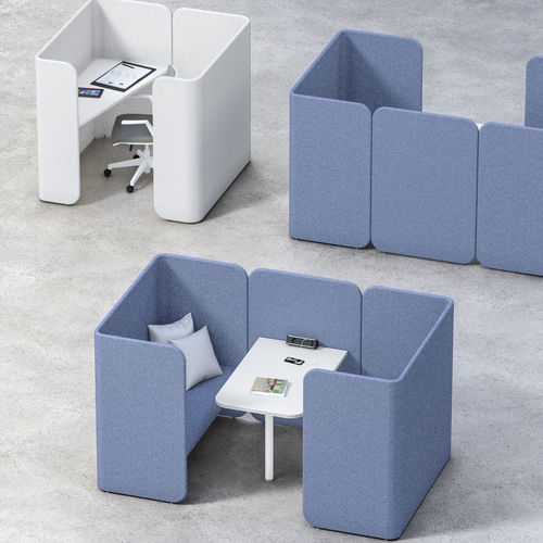 プライバシーオフィススペース - HUG MODULAR PODS - Fantoni