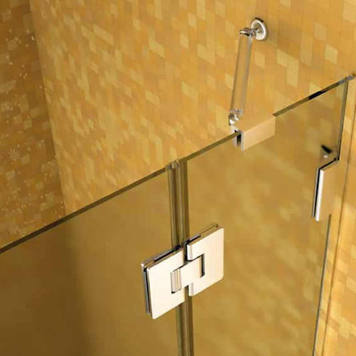シャワ―ルームのドア用蝶番 - 850-856 series - Colcom - 金属製 / 家庭用 / 現代風