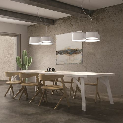 ペンダントランプ - POT - Ole! Lighting - 金属製 / アクリル製 / 現代風