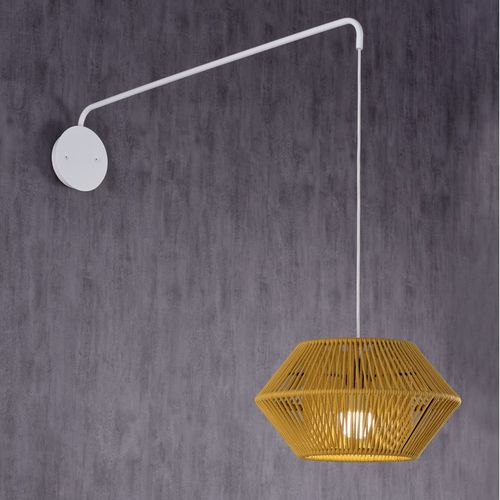 オリジナルデザイン壁掛け照明 - KIT POP-UP - Ole! Lighting - 屋外用 / 金属製 / ロープ