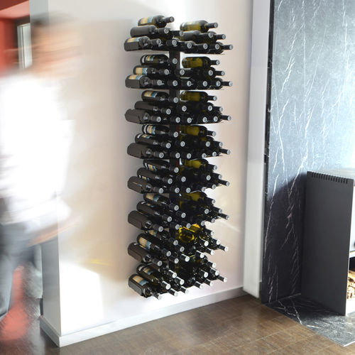 壁取り付け式棚 - WINE TREE - RADIUS DESIGN - 現代風 / 粉体塗装スチール製 / ワインボトル