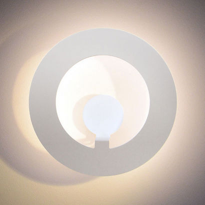 オリジナルデザイン壁掛け照明 - ABSOLUT CIRCLE - RADIUS DESIGN - 屋内用 / スチール製 / プラスチック製