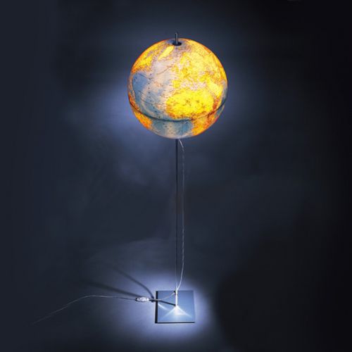 床置きランプ - ABSOLUT GLOBE - RADIUS DESIGN - アルミニウム / スチール製 / プラスチック製