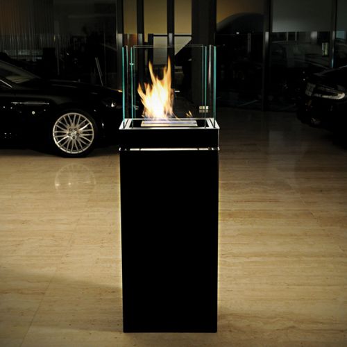 長方形灯油ヒーター - HIGH FLAME - RADIUS DESIGN