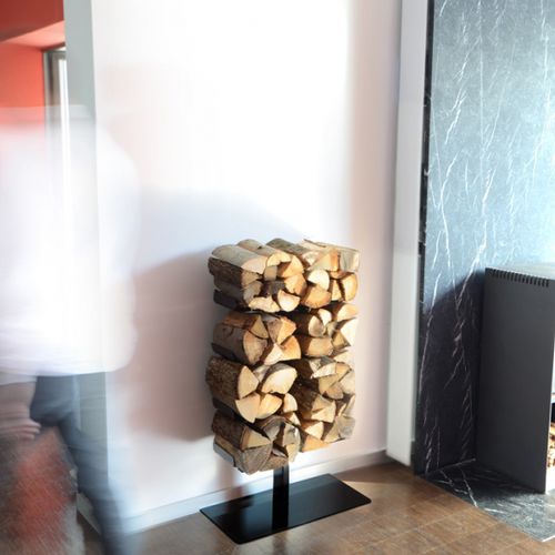 薪バスケット - WOODEN TREE SMALL - RADIUS DESIGN