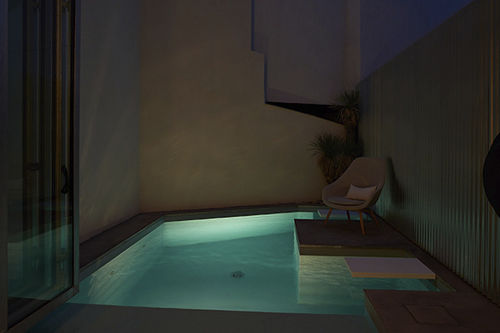 屋外用プール - LA ROCHE SUR YON - PISCINES CARRE BLEU - 屋内用 / ホテル用 / 地下