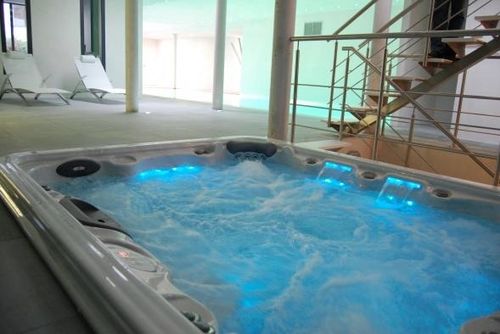 ビルトイン式スイムスパ - LILLE - PISCINES CARRE BLEU - 長方形 / 不特定 / 家庭用
