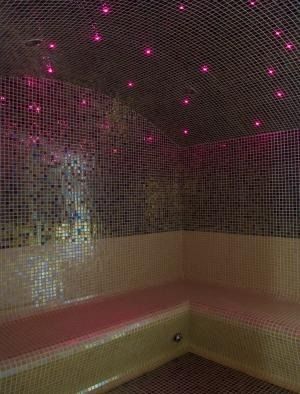 業務用トルコ風呂 - HAMMAM MOSAIQUE - PISCINES CARRE BLEU - 家庭用