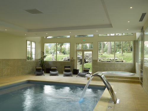 屋外用プール - VILLARD DE LANS - PISCINES CARRE BLEU - 地下 / コンクリート製