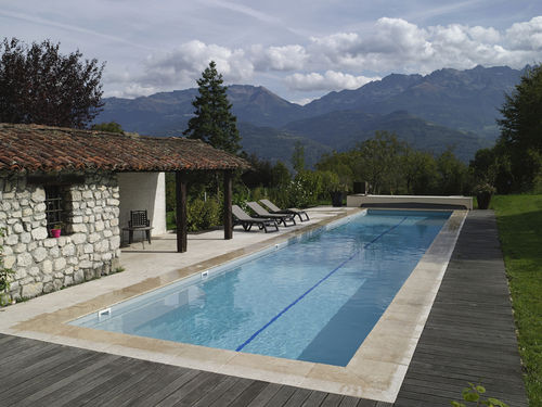 規定航路プール - GRENOBLE - PISCINES CARRE BLEU - 屋外用 / 地下 / コンクリート製