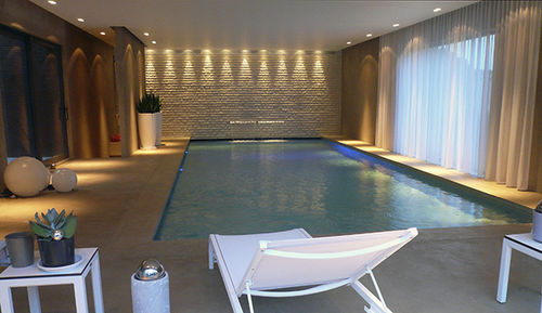 屋内用プール - PISCINES CARRE BLEU - 地下 / コンクリート製