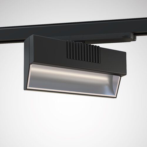 LEDレール式可動照明 - IDESTO - TRILUX France S.A.S - 長方形 / 金属製 / 業務用
