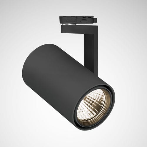 LEDレール式可動照明 - CANILO - TRILUX France S.A.S - 円筒形 / 金属製 / 業務用