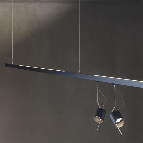 吊り下げ式照明器具 - LINE - Buschfeld Design - LED / 直線型 / 業務用