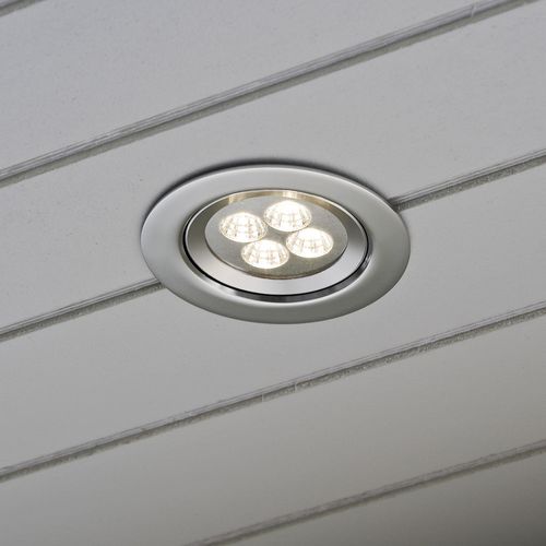 天井埋め込み式スポットライト - 7097-000 - Gnosjö Konstsmide - LED / 円形 / IP44