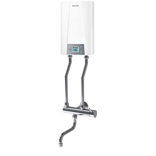 電動式瞬間湯沸し器 - CEX / CSO - CLAGE GmbH - 壁取り付け式 / 流しの上 / 縦型
