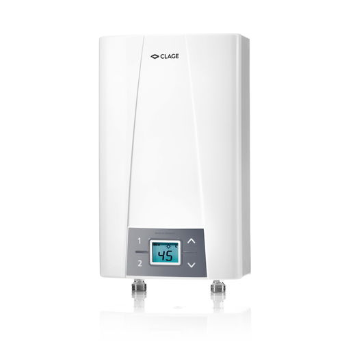電動式瞬間湯沸し器 - CEX 9 - CLAGE GmbH - 壁取り付け式 / 流しの上 / 縦型