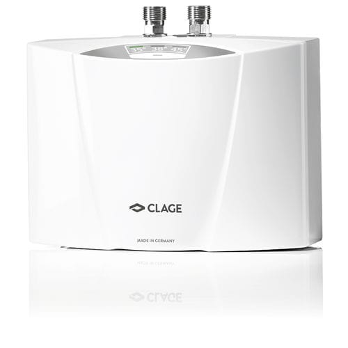 電動式瞬間湯沸し器 - MCX - CLAGE GmbH - 壁取り付け式 / 流しの下 / 縦型