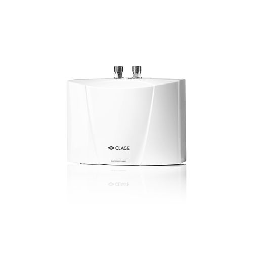 電動式瞬間湯沸し器 - MBH - CLAGE GmbH - 壁取り付け式 / 流しの下 / 縦型