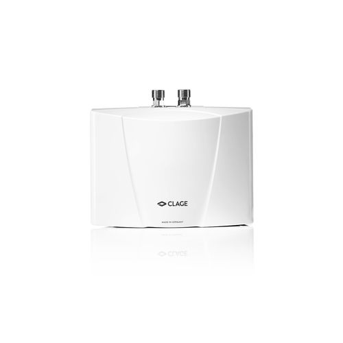 電動式瞬間湯沸し器 - M - CLAGE GmbH - 壁取り付け式 / 流しの下 / 縦型