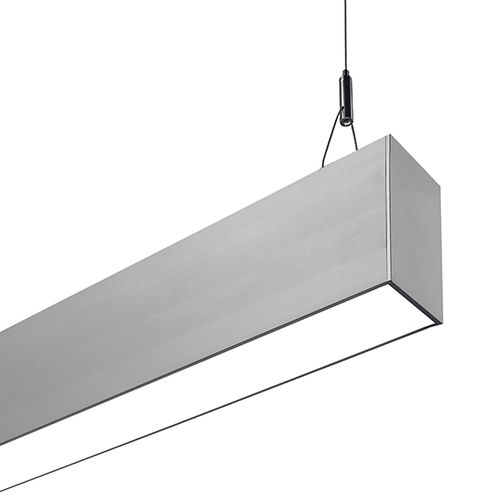 吊り下げ式照明器具 - STRAITLINE - LTS Licht & Leuchten GmbH - 直付け / LED / 直線型