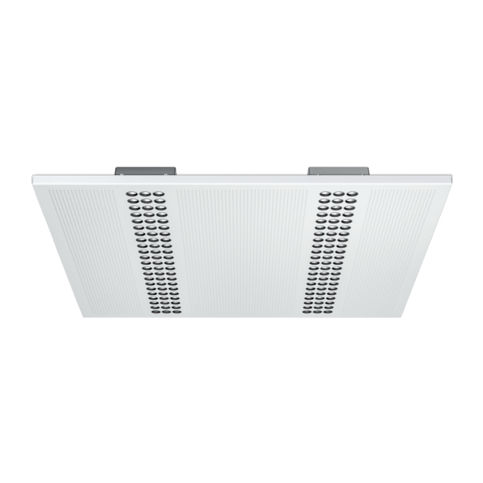天井埋め込み式照明器具 - OPTICO  - LTS Licht & Leuchten GmbH - LED / 正方形 / 業務用