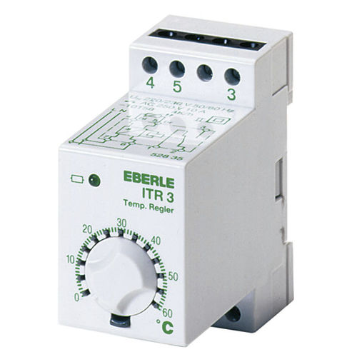 DINレール温度調節器 - ITR-3 20 - Eberle Controls