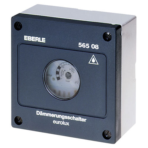 壁取り付け式トワイライトスイッチ - DÄ 56508 - Eberle Controls