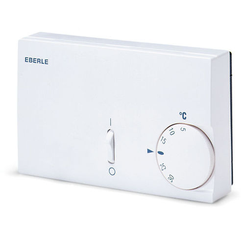 電子式サーモスタット - RTR-E 7610 - Eberle Controls - 手動式 / 室温 / 暖房用