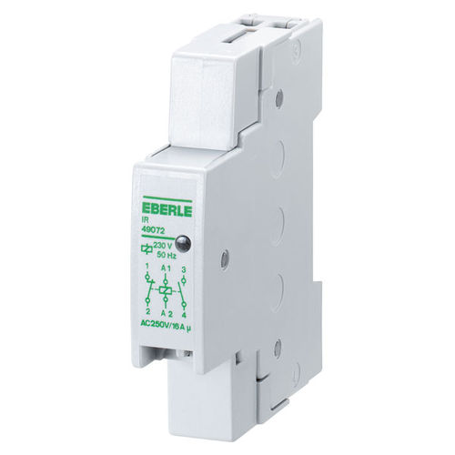 230VAC電気機械式継電器 - IR 49072 - Eberle Controls - NO/NC / 単相 / DINレール