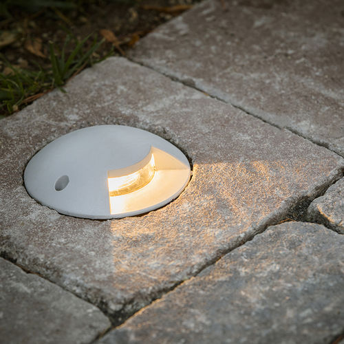 埋め込み式スポットライト - PASSUM SIDEWARDS - Goccia Illuminazione - LED / 円形 / IP67