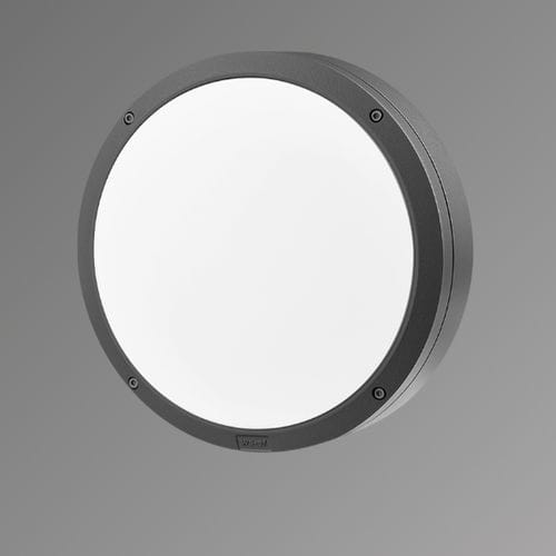 壁埋め込み式照明器具 - DLO200  - WE-EF LEUCHTEN - LED / 円形 / IP55