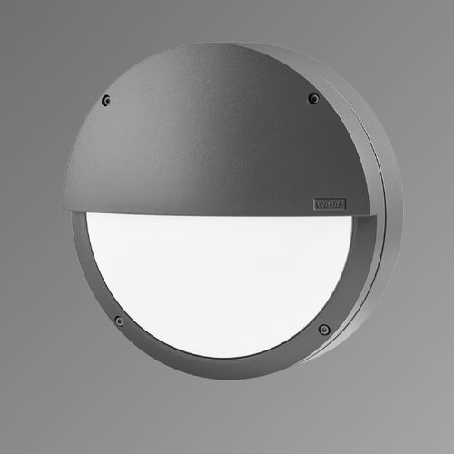 壁埋め込み式照明器具 - DLS200 - WE-EF LEUCHTEN - LED / 円形 / IP55