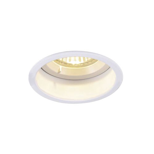 埋め込み式ダウンライト - HORN GU10 - SLV ELEKTRONIK - LED / 楕円形 / IP20