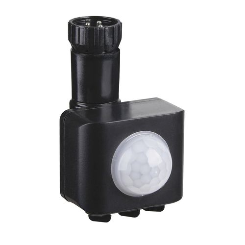 動作検知器 - 1006326  - SLV ELEKTRONIK - 屋外用 / 業務用 / 黒色