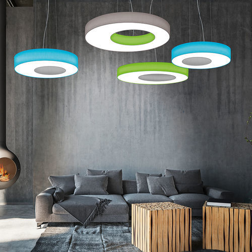 吊り下げ式照明器具 - ROTONDA - Schmitz-Wila GmbH - 天井埋め込み式 / LED / 円形